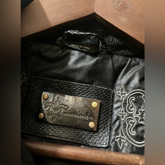 Black Mackage winter jacket - Picture 3 of 4